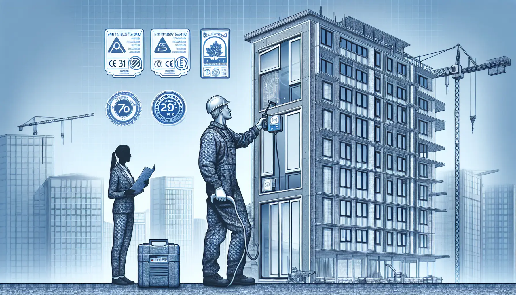How does airtightness testing help in achieving building certifications? 1