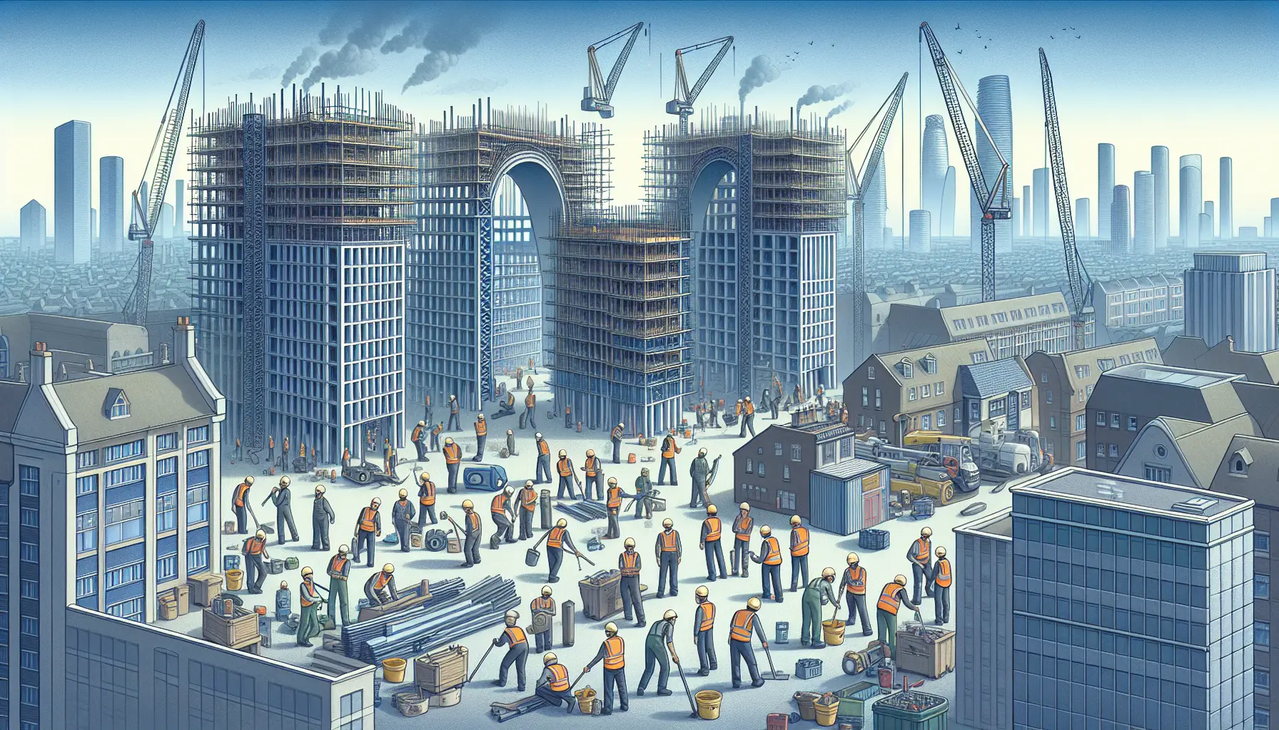 Skills Shortage Impact on UK Construction