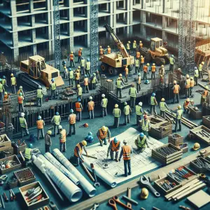 UK Construction Faces Critical Skills Shortage Impacting Over Half of Capital Projects