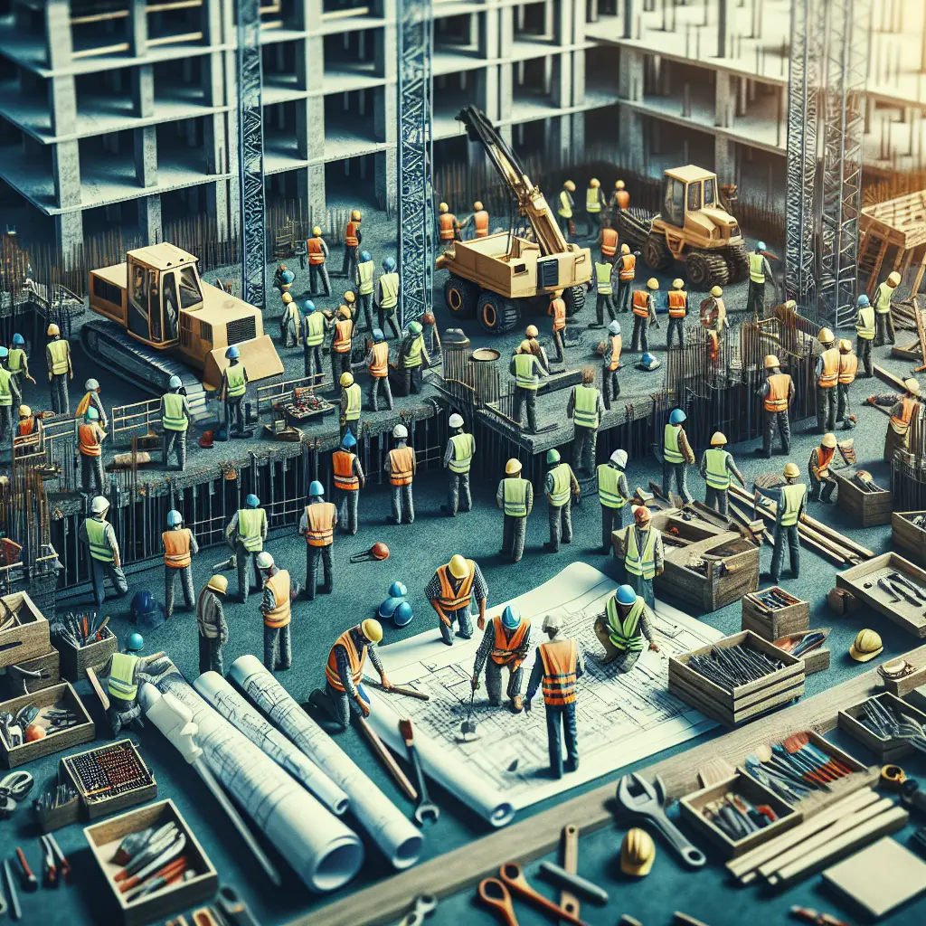 UK Construction Faces Critical Skills Shortage Impacting Over Half of Capital Projects