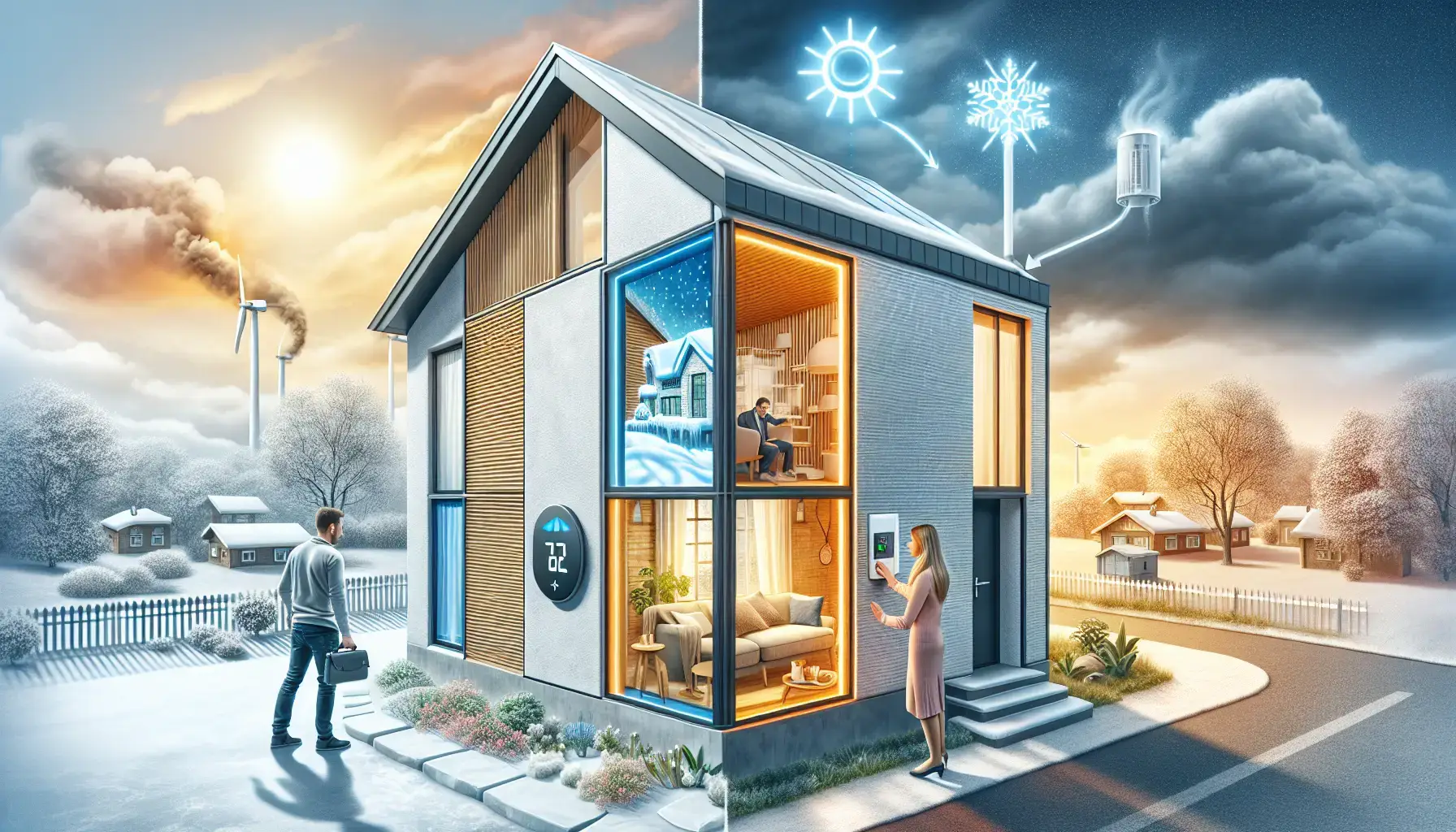 The Impact of Airtightness on Heating and Cooling Costs