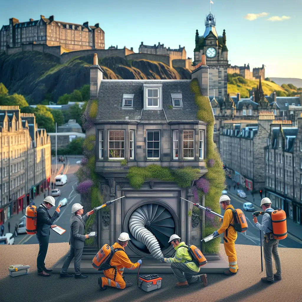 Enhance Sustainability with Blower Door Testing in Edinburgh