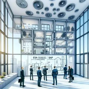 How do SAP Calculations consider natural lighting and ventilation?