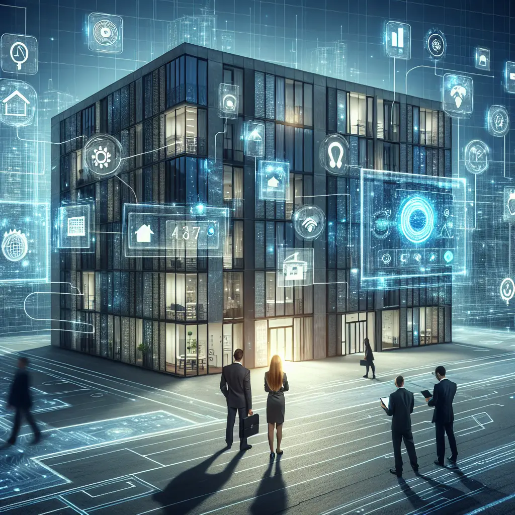 What are smart building technologies?