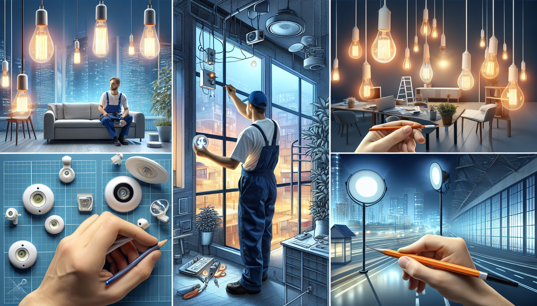 Energy-Efficient Lighting Systems