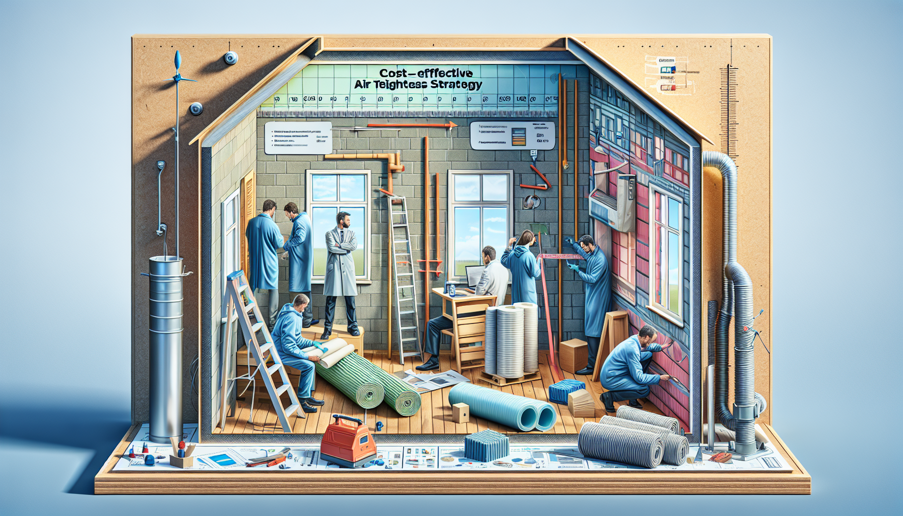 How to Create a Cost-Effective Air Tightness Strategy 1