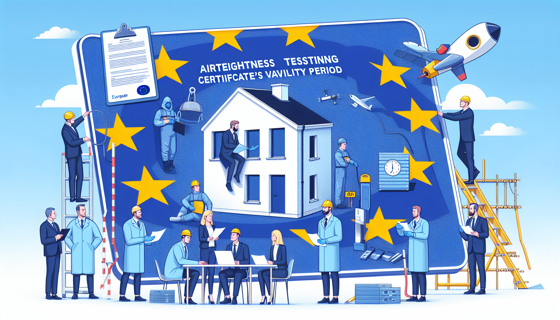 Airtightness Test Certificate