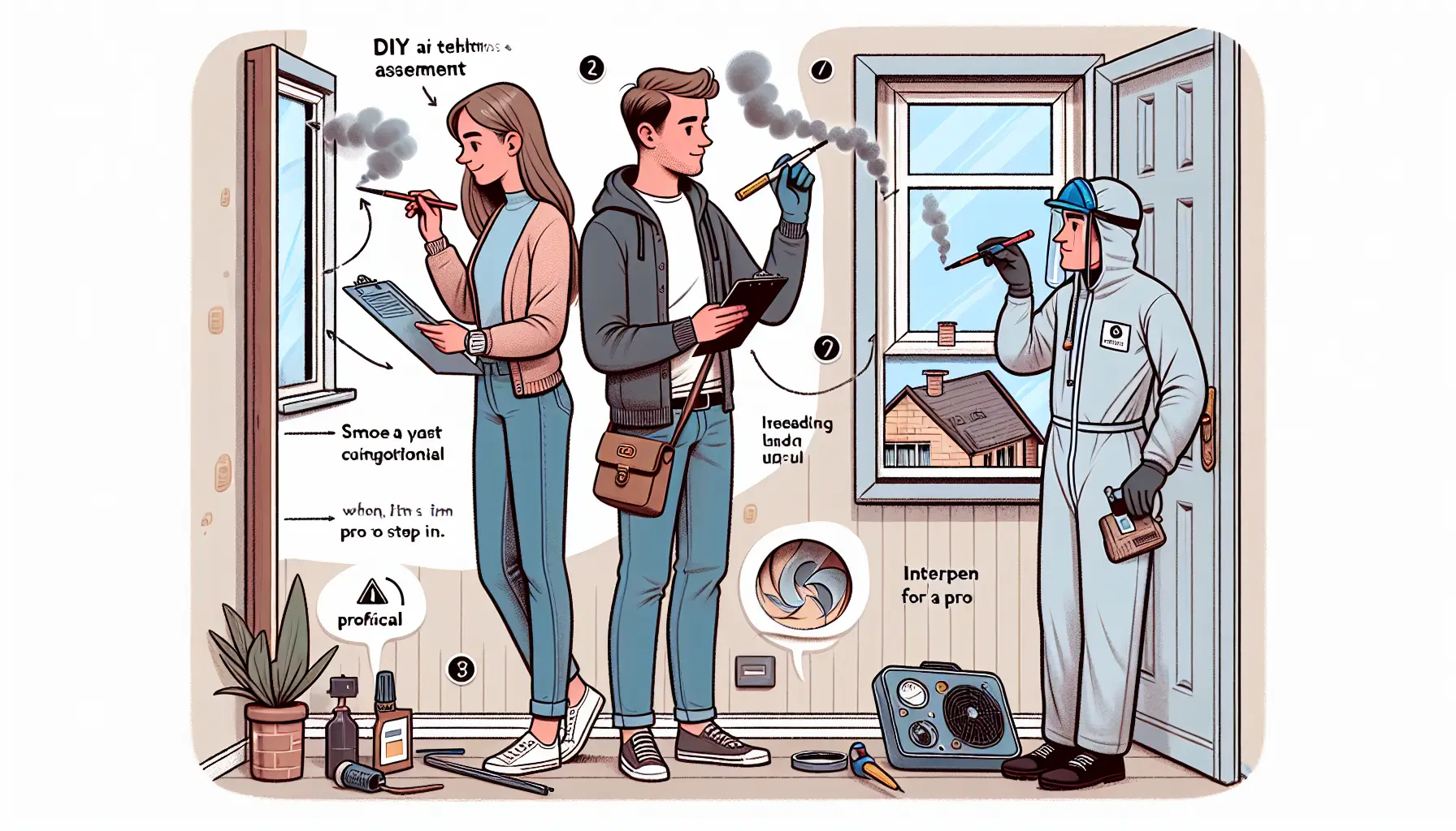 How to Conduct a DIY Air Tightness Assessment (And When to Call the Pros) 1