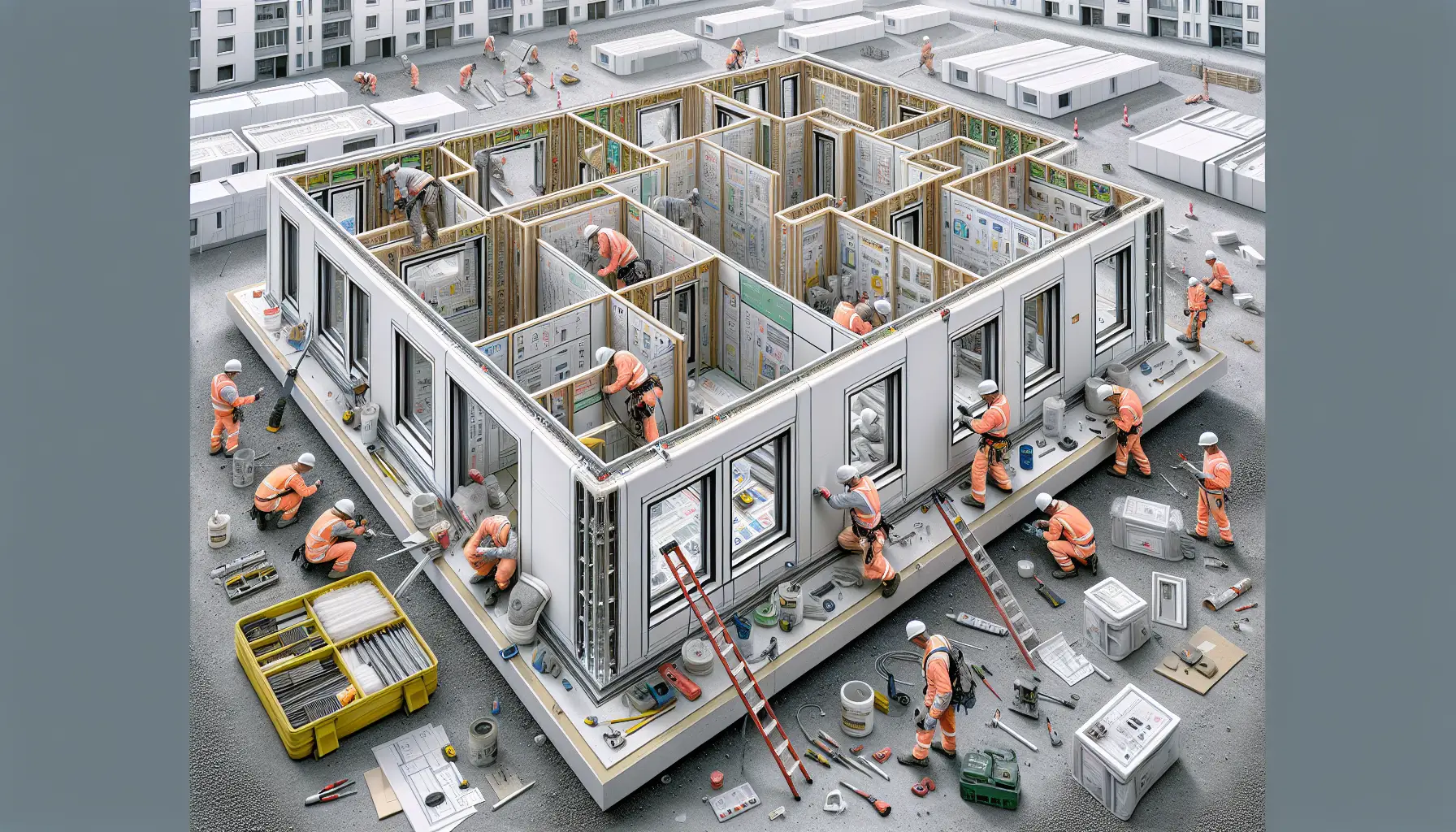 The Importance of Air Tightness in Modular Construction 1