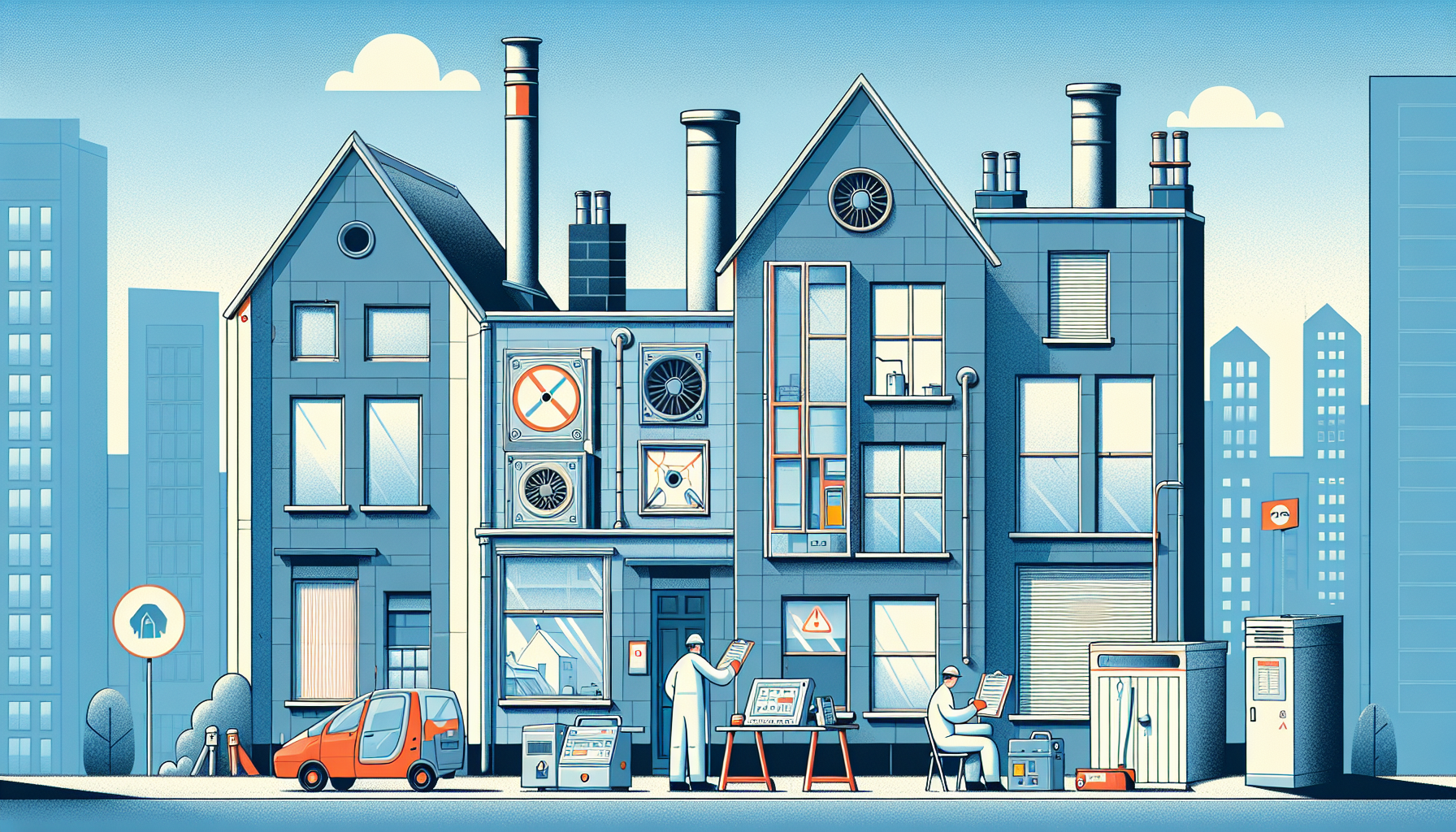Airtightness Testing UK Finds Air Leaks Fast and Accurately 1