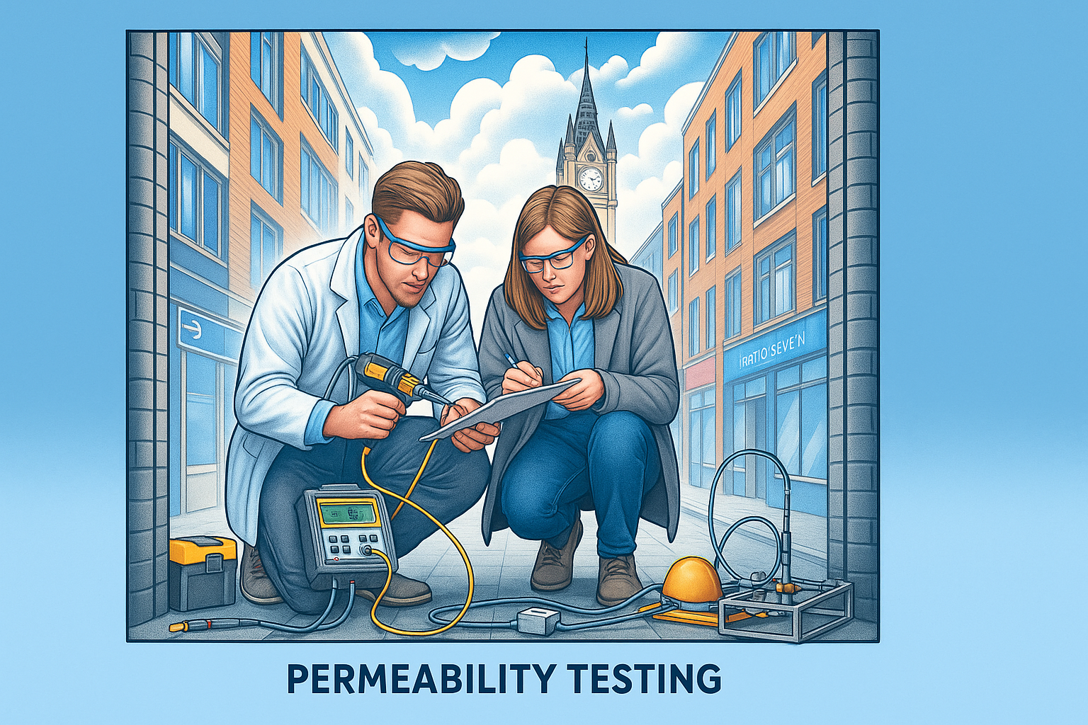 Permeability Testing Leicester