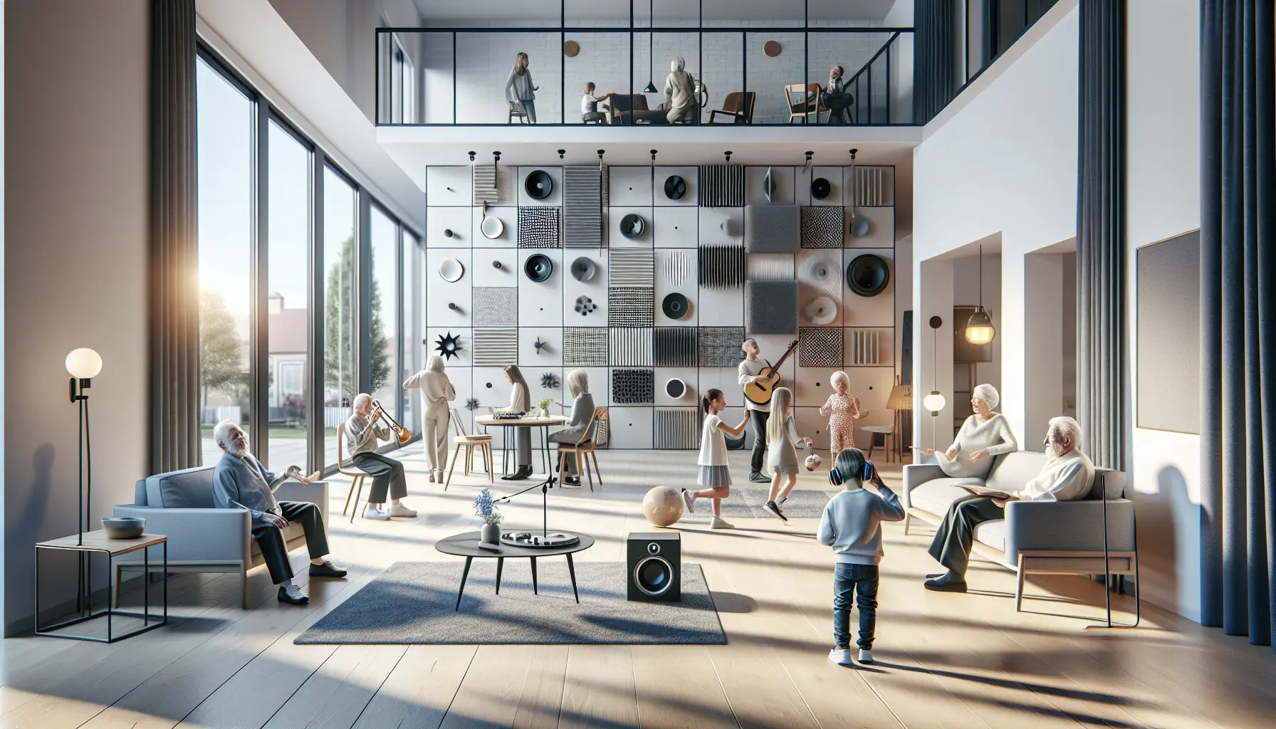 Acoustic Design for Multi-Generational Living Spaces 1