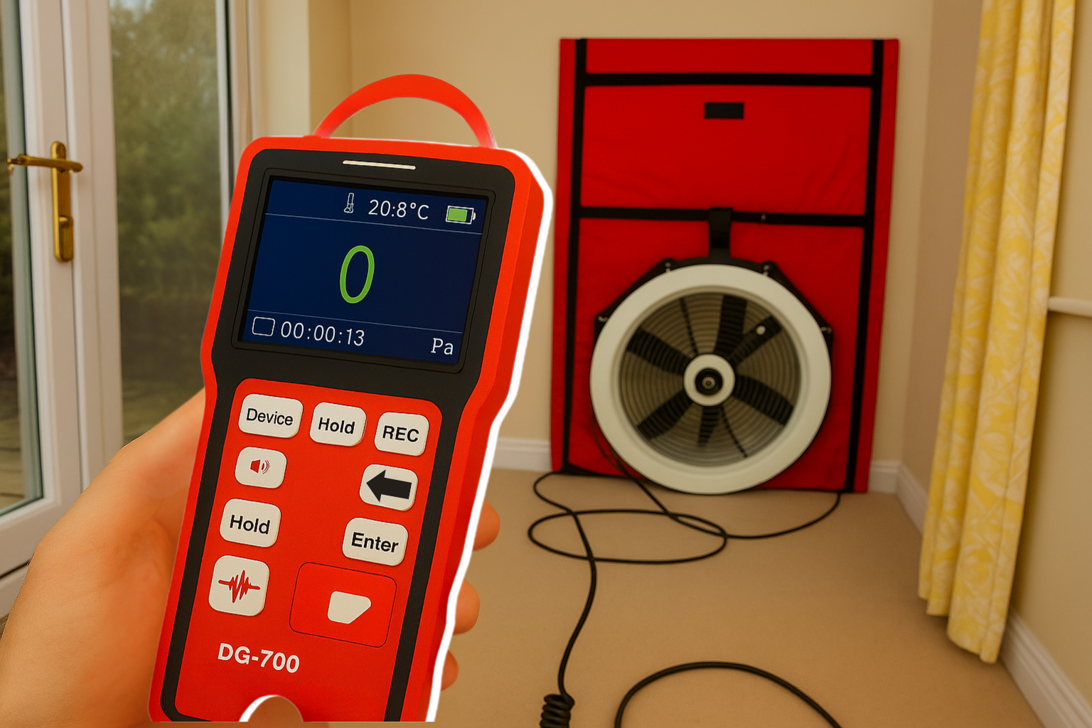 Certified Air Pressure Testing UK Helps Keep Homes Airtight 1