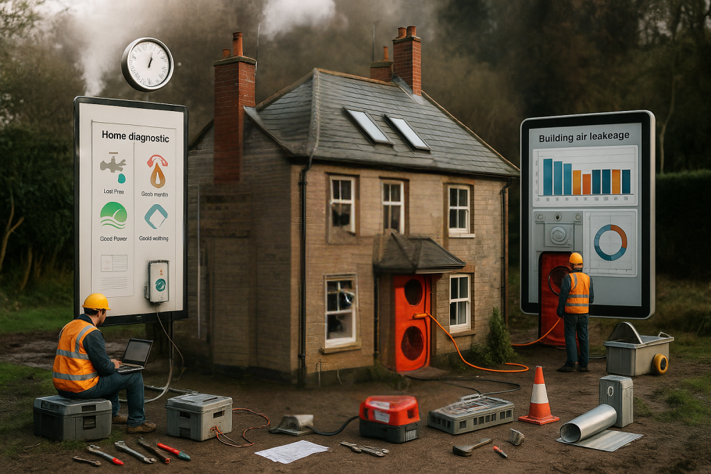 Building Air Leakage Testing