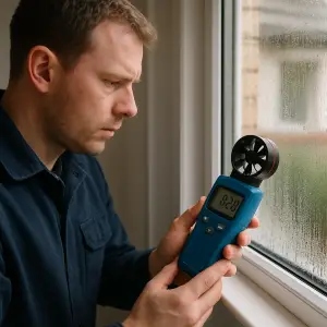 What is the relationship between airtightness and condensation risk