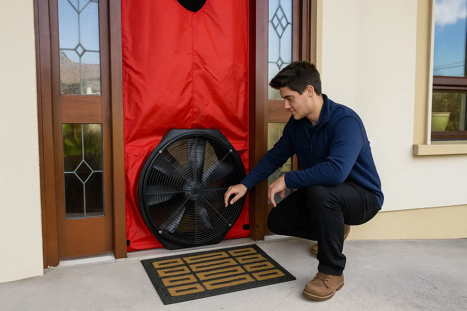 Air Tightness Testing and Air Testing West Yorkshire Explained 1 Air Testing West Yorkshire
