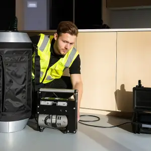New Build Air Pressure Test