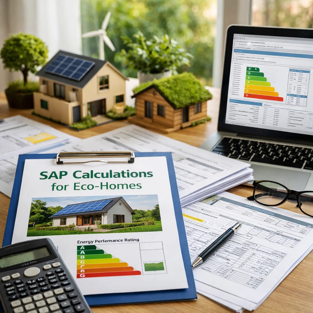 SAP Calculations for Eco-Homes