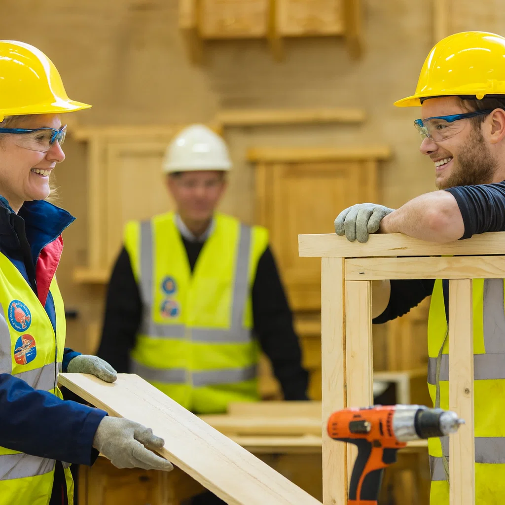 Technical support house builders