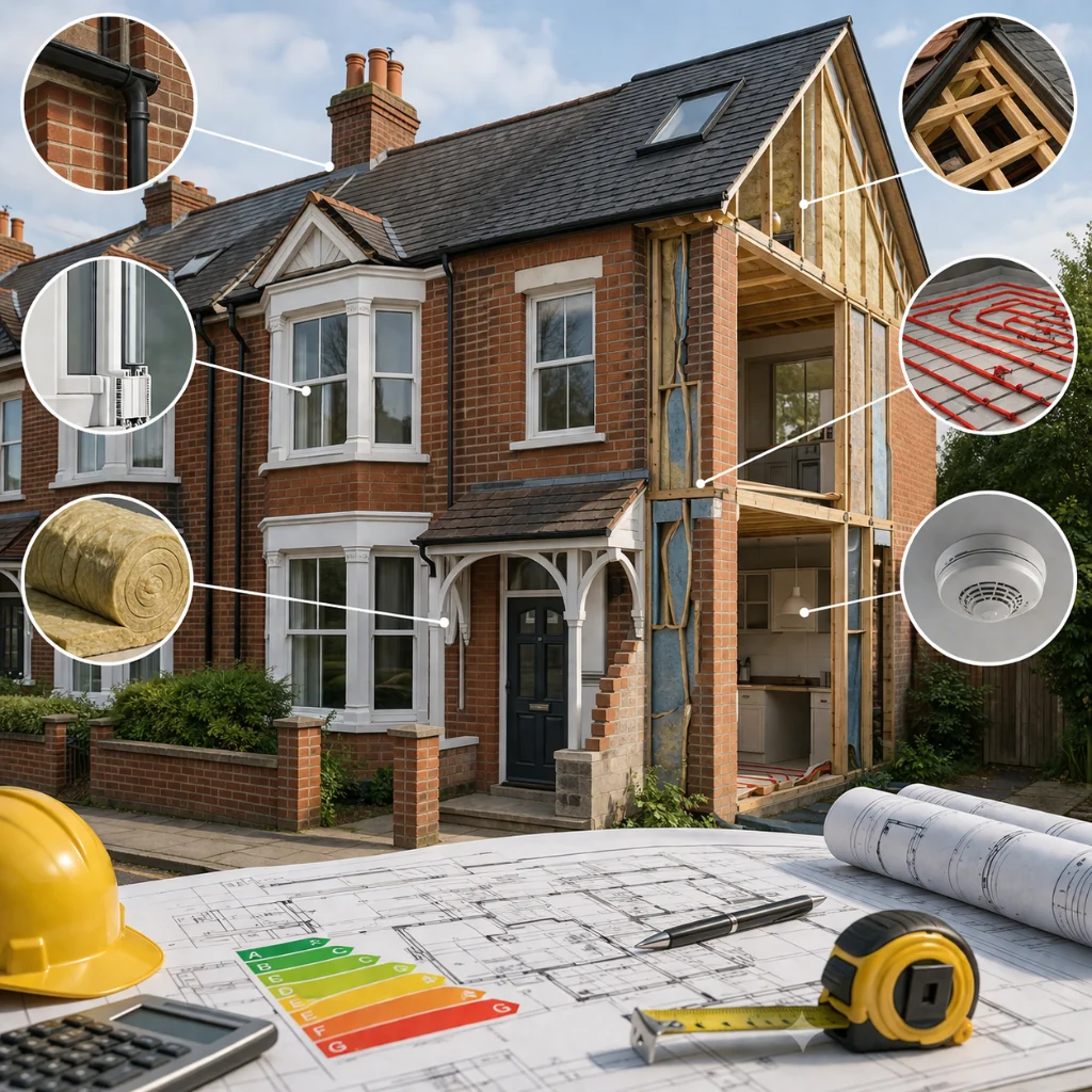 Building regulation support