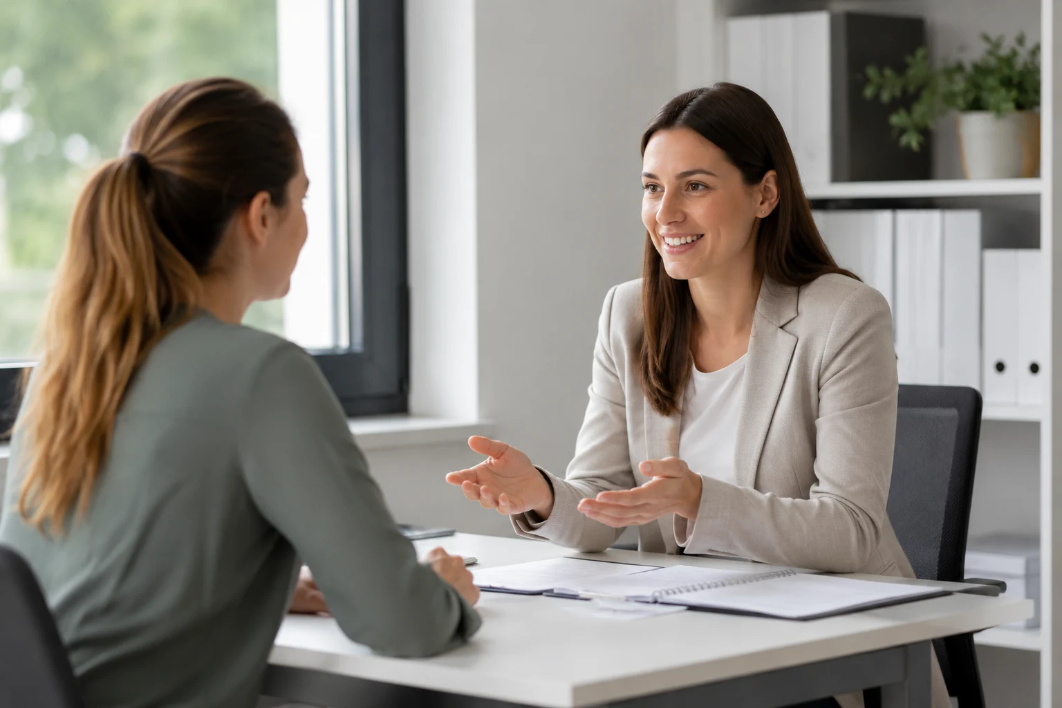 speaking with assessor