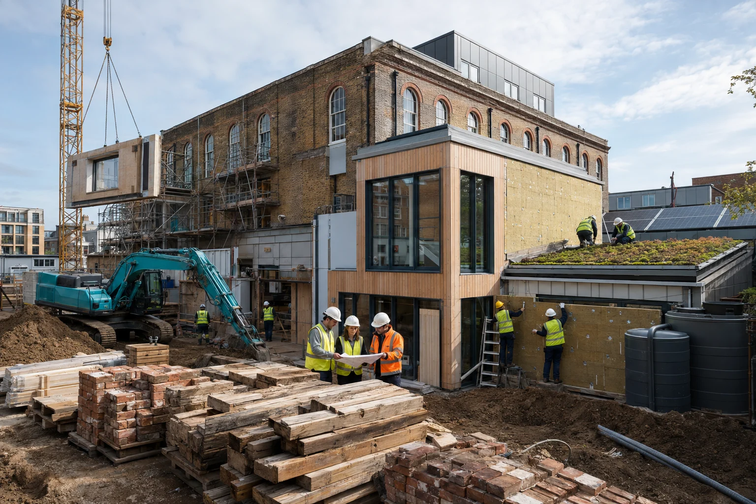How Sustainability Is Shaping Construction 1 shaping construction