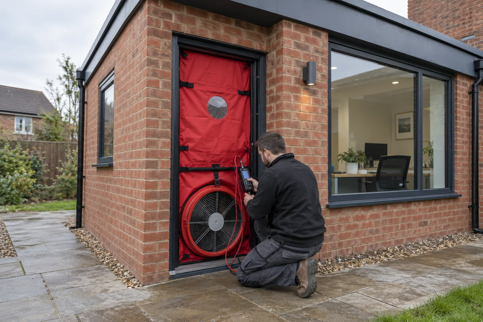 Air testing for extensions: a clear guide for homeowners 1 Air testing for extensions