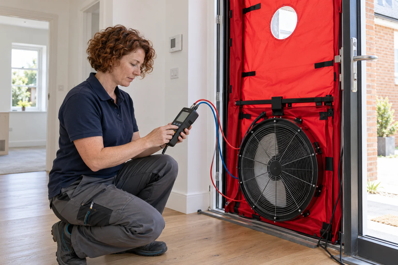 Air tightness test result