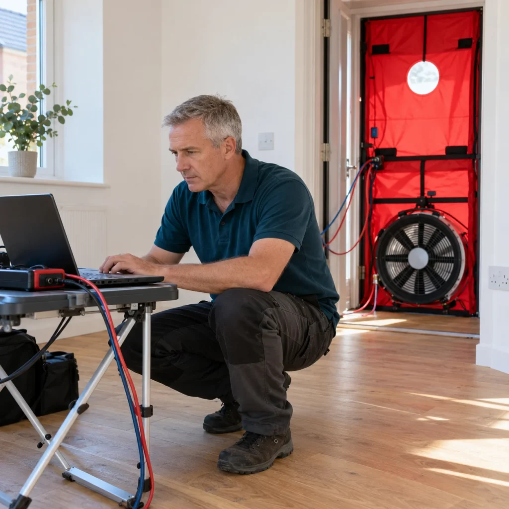 Air tightness test result