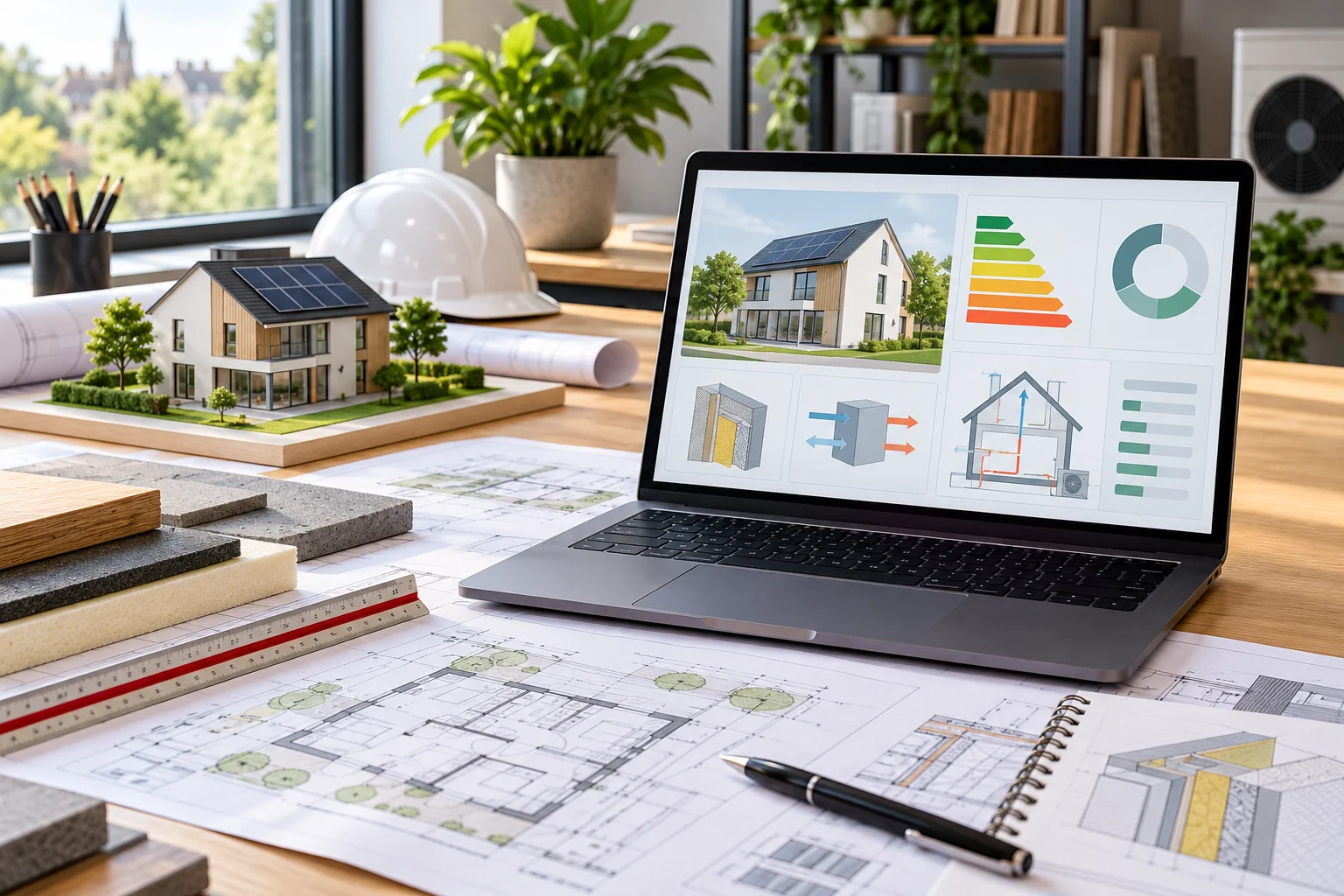 What is included in a SAP report